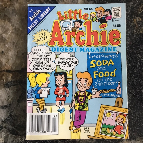 Archie Comic Digests - Picture 8 of 8